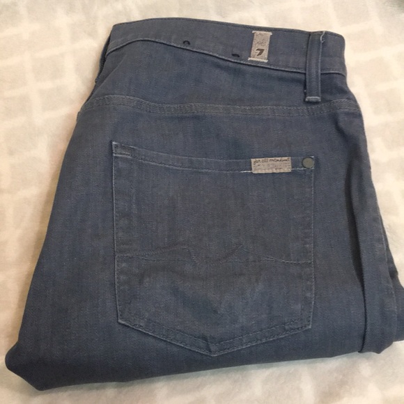 7 for all mankind jeans -men's 32R - Picture 1 of 8